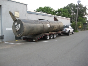 Commercial Oil Tank Removal - Greater Boston Area MA