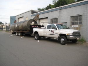 Commercial Oil Tank Removal - Greater Boston Area MA