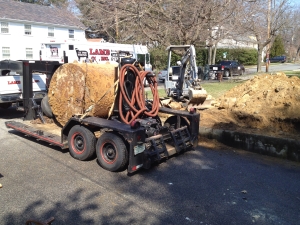 Below Ground Residentiall Oil Tank Removal - Greater Boston Area MA