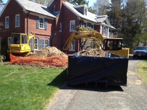 Below Ground Residentiall Oil Tank Removal - Greater Boston Area MA